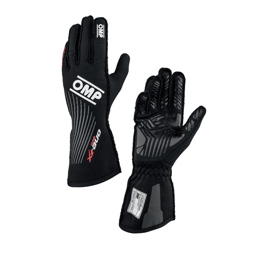 OMP One Evo FX MY2026 Racing Gloves FIA 8856-2018