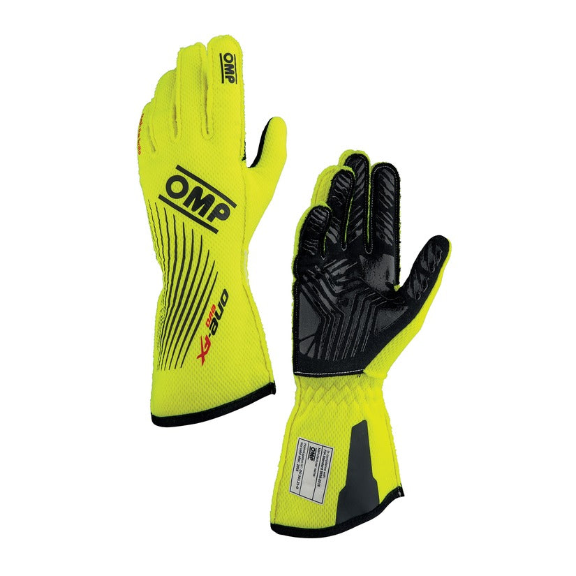 OMP One Evo FX MY2026 Racing Gloves FIA 8856-2018