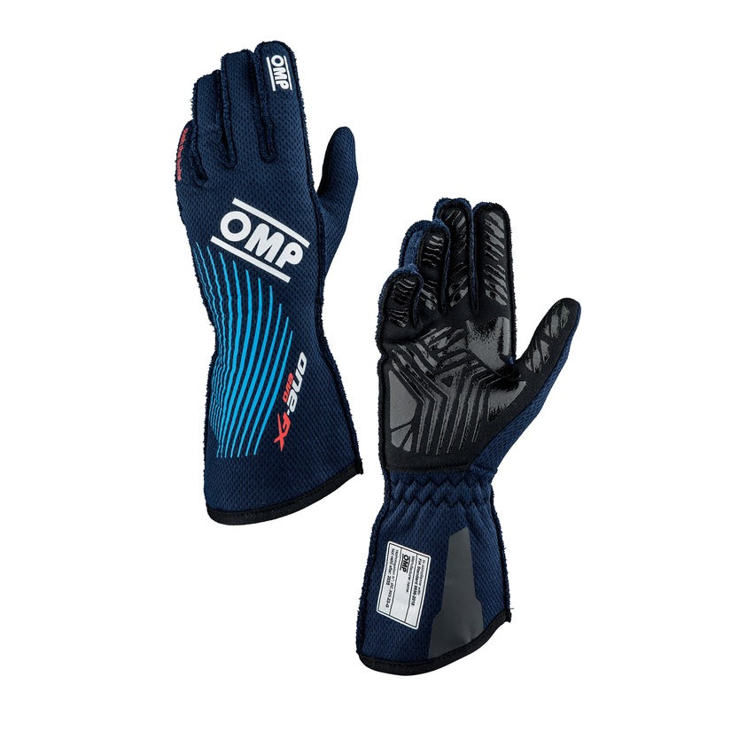 OMP One Evo FX MY2026 Racing Gloves FIA 8856-2018