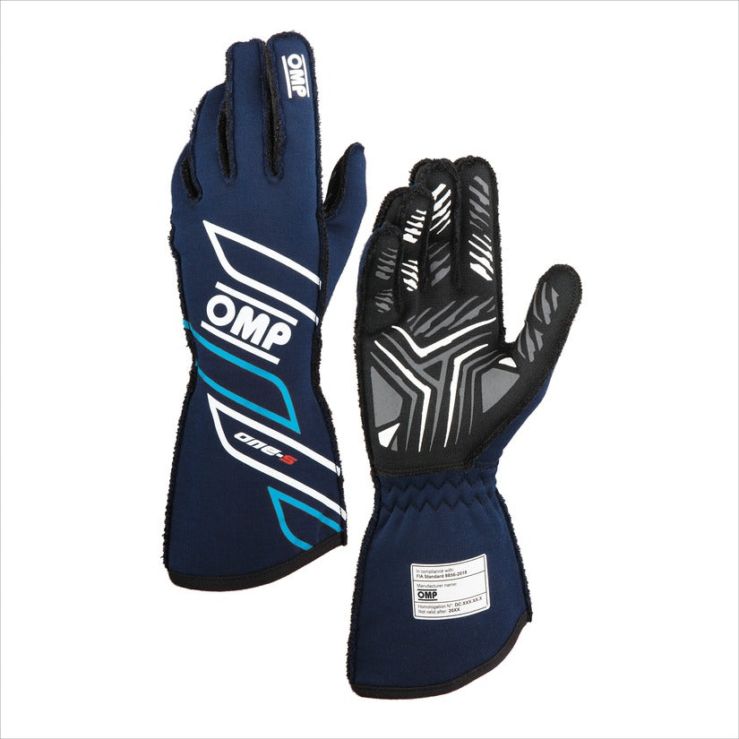 OMP One-S Racing Gloves FIA 8856-2018