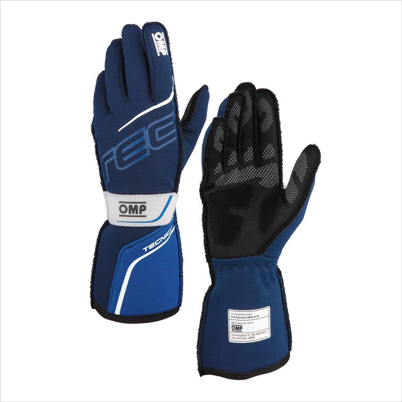 OMP Tecnica Racing Gloves FIA 8856-2018