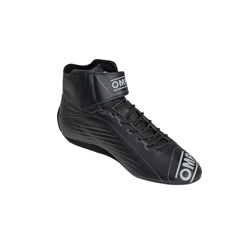 OMP One Evo FX Leather Shoes FIA 8856-2018