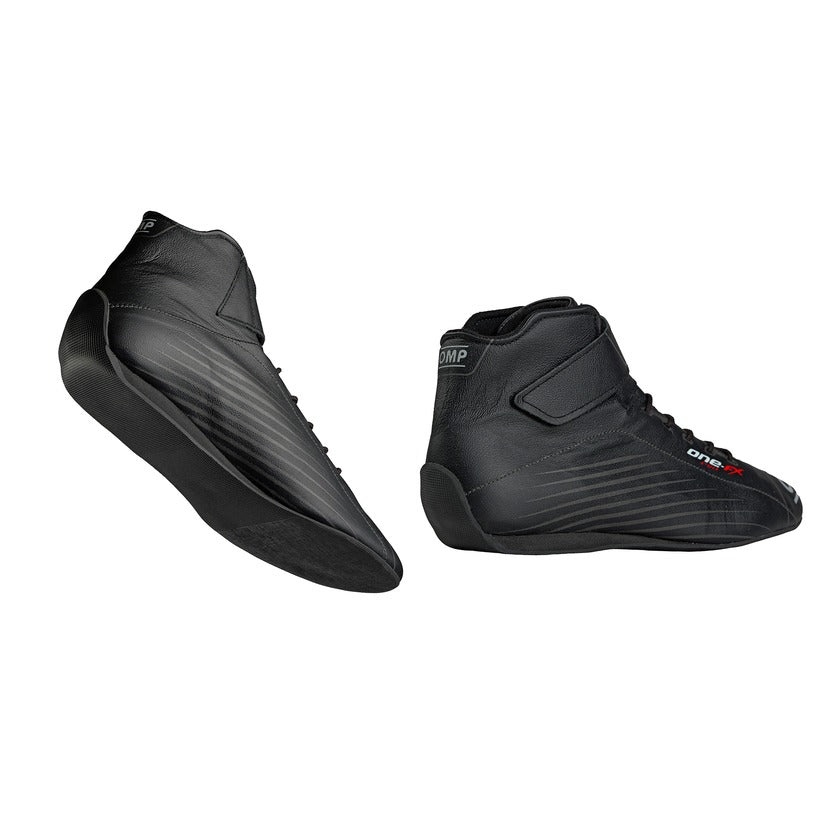 OMP One Evo FX Leather Shoes FIA 8856-2018