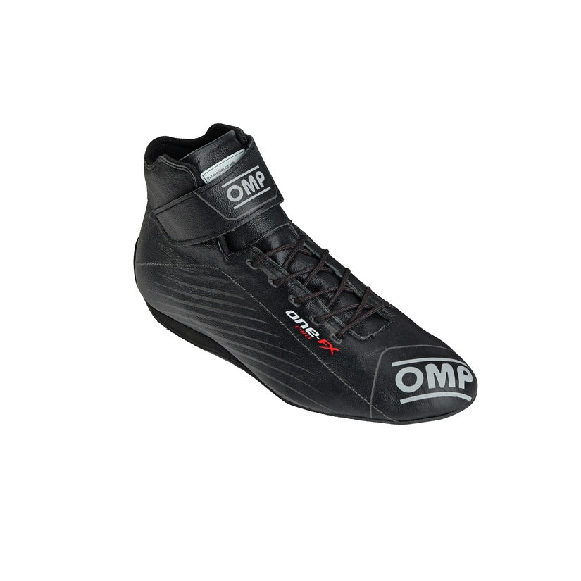 OMP One Evo FX Leather Shoes FIA 8856-2018