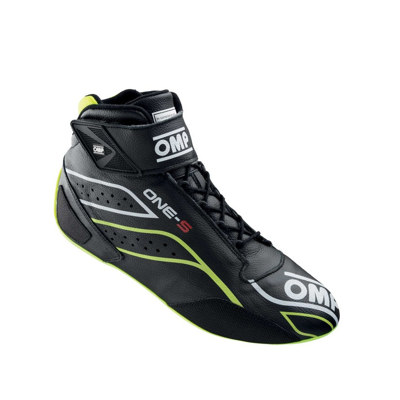 OMP One-S Shoes FIA 8856-2018 SFI