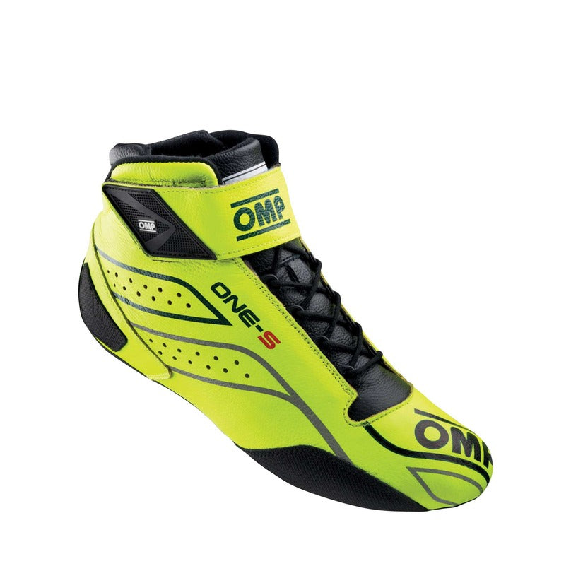 OMP One-S Shoes FIA 8856-2018 SFI