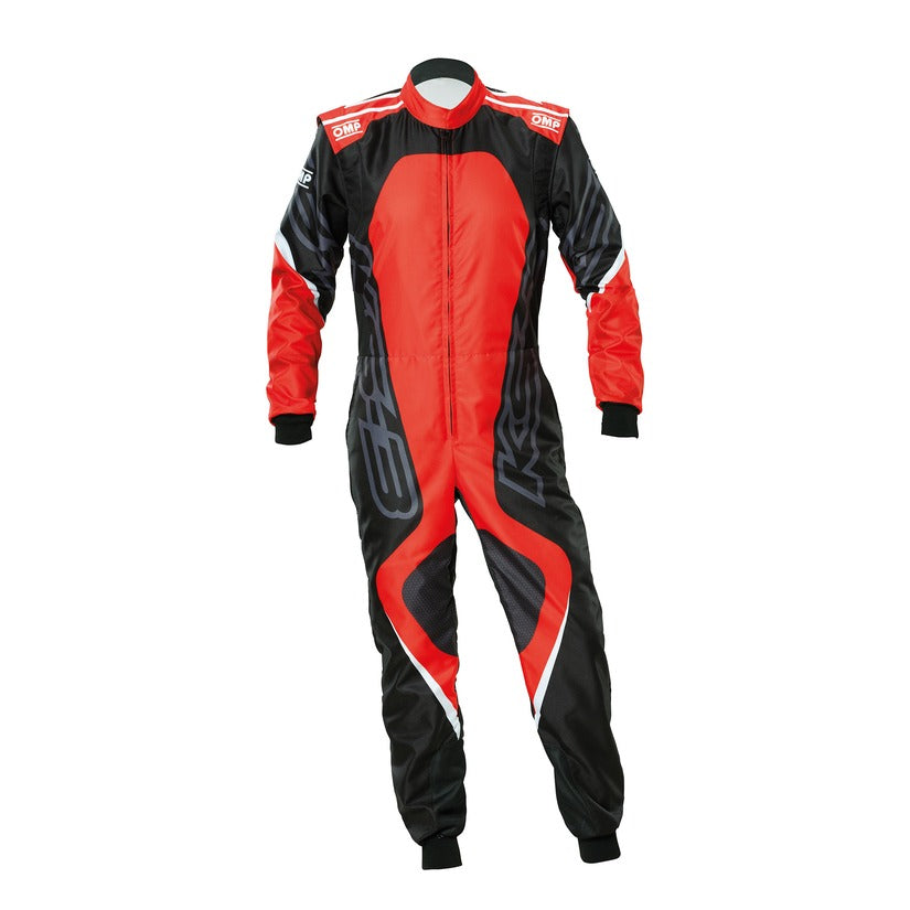 OMP KS-3X Art Karting Suit FIA 8877-2022 Style 1 Kids