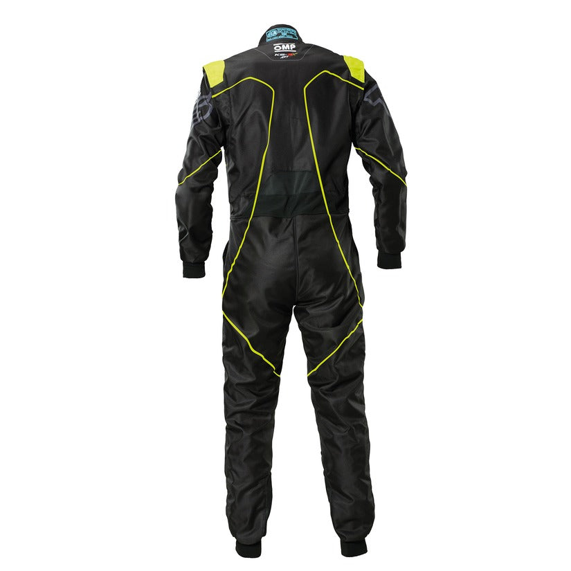 OMP KS-3X Art Karting Suit FIA 8877-2022 Style 2 Kids
