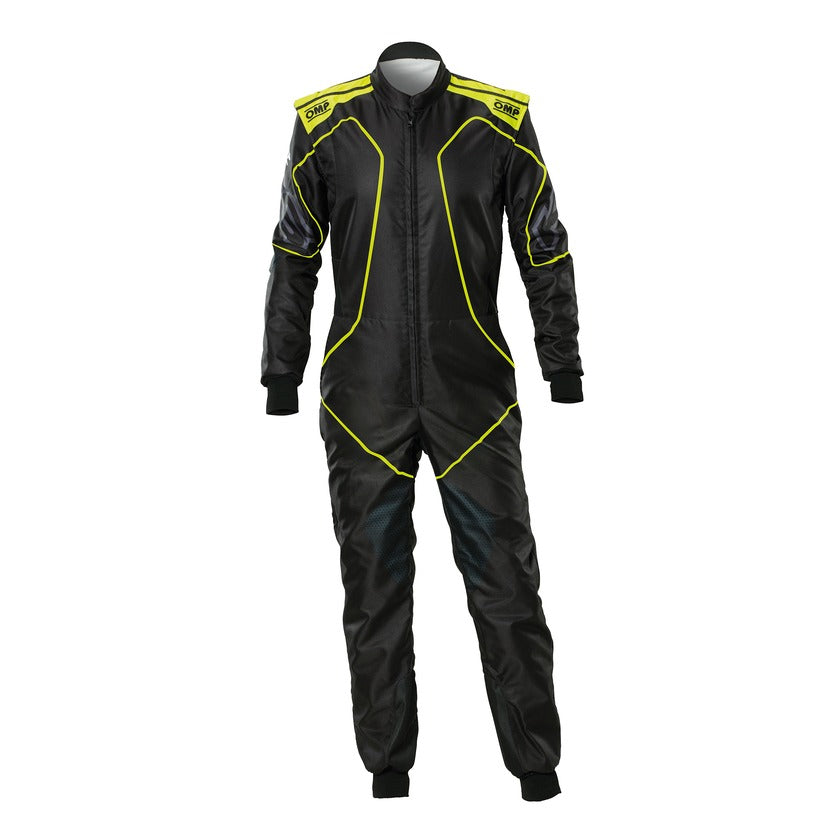 OMP KS-3X Art Karting Suit FIA 8877-2022 Style 2