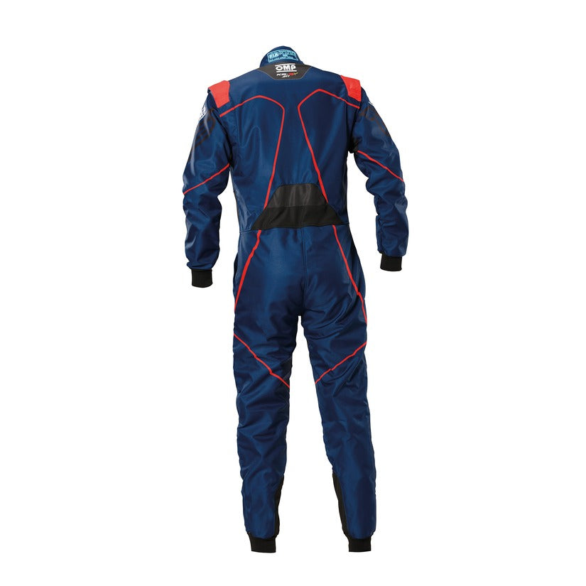 OMP KS-3X Art Karting Suit FIA 8877-2022 Style 2