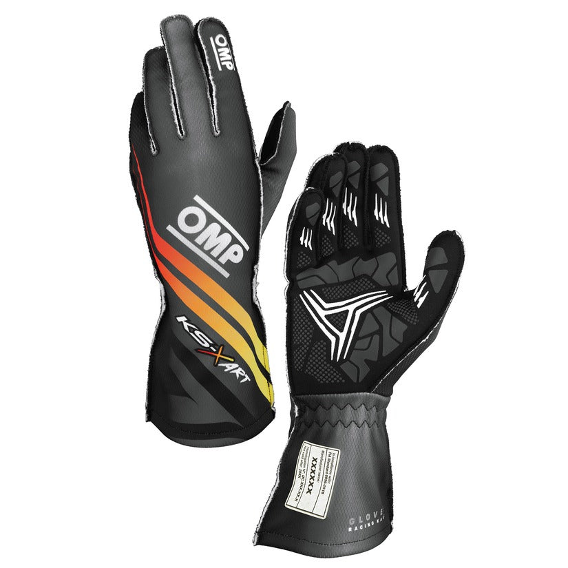 OMP KS-X Art Kart Gloves FIA 8877-2022
