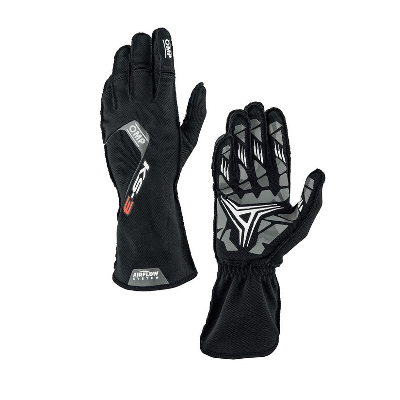 OMP KS-3 MY2026 Kart Gloves
