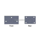 Omp Rollbar Fixing Plate Kit Anti-Roll Bars