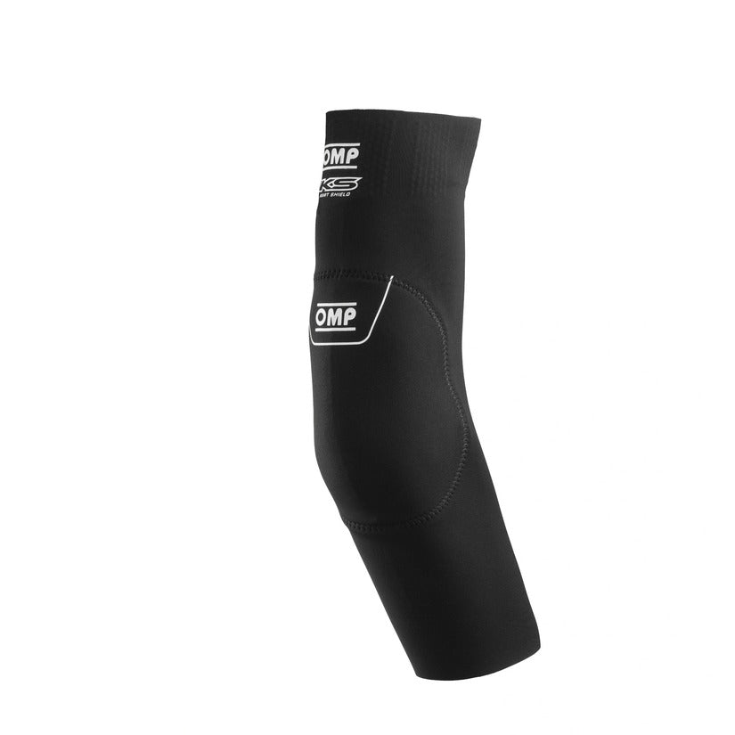 OMP Padded Kart Elbow Pad Black