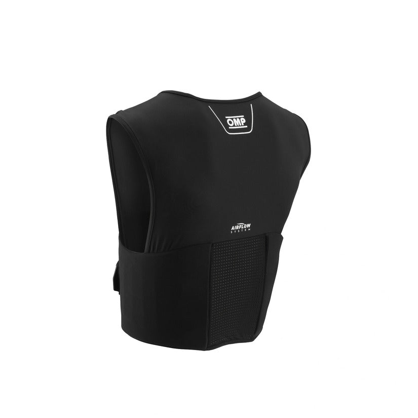 OMP Karting Rib Vest Black