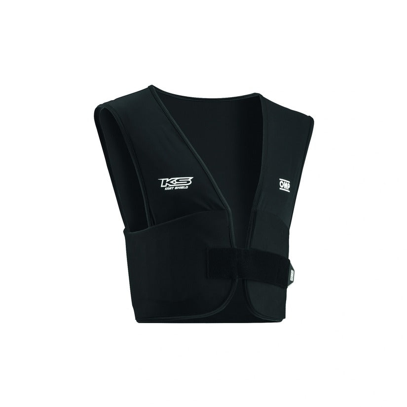 OMP Karting Rib Vest Black