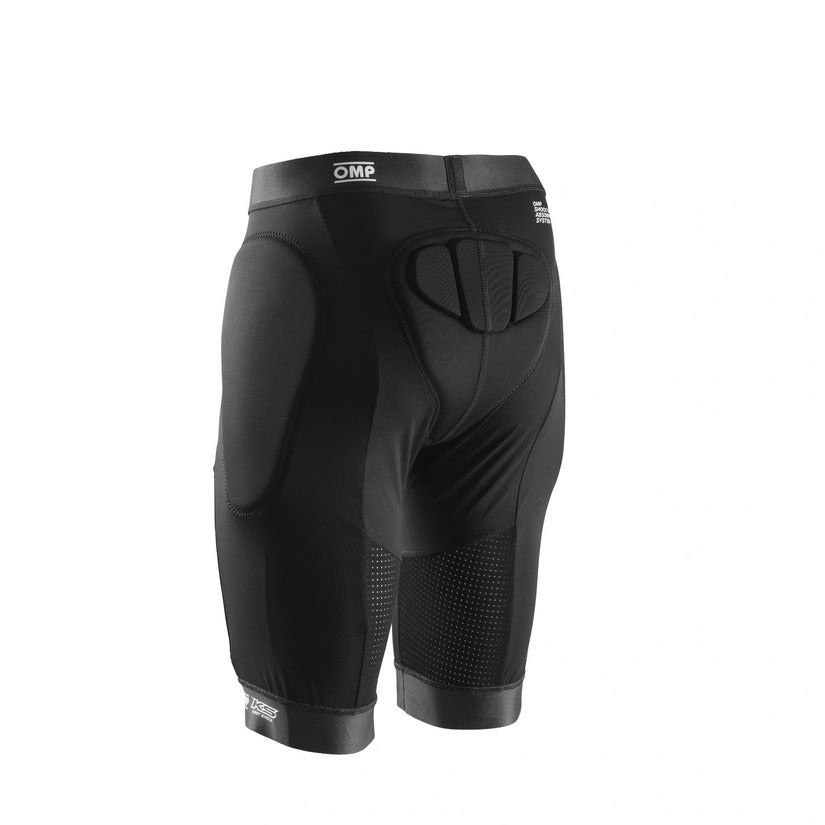 OMP Padded Kart Shorts Black