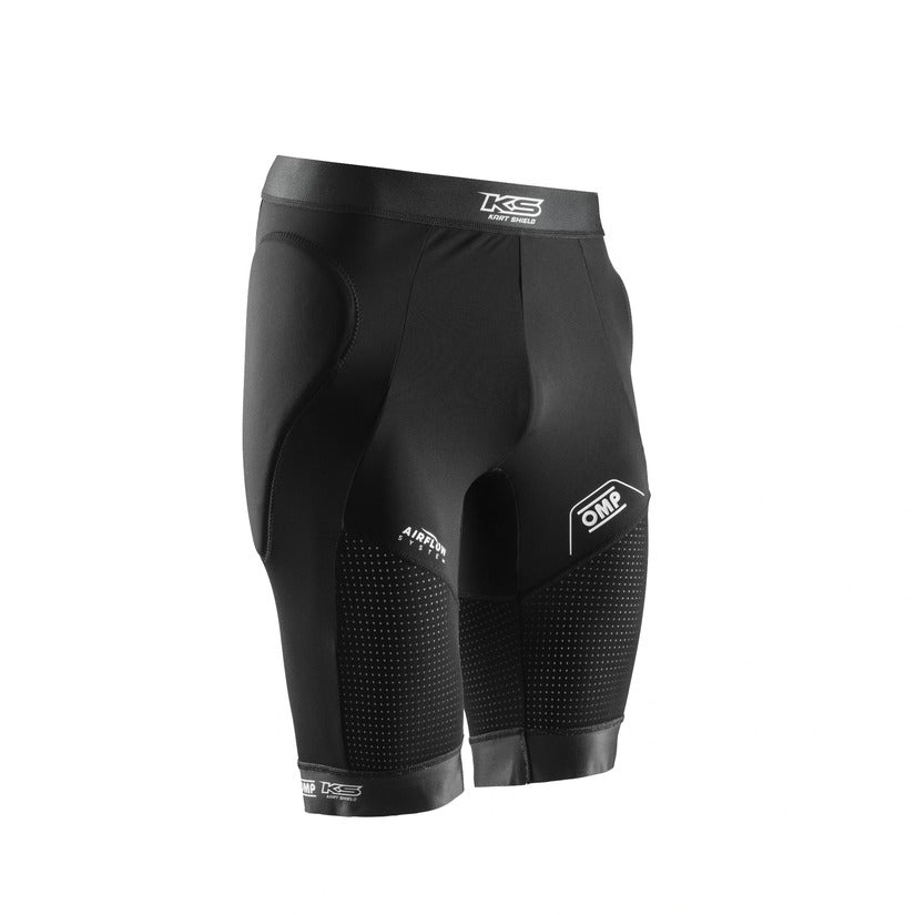 OMP Padded Kart Shorts Black