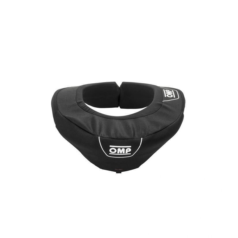 OMP Kart Neck Collar Black