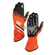 OMP KS-2 Art my2025 Kart Gloves Black / Fluorescent Orange / 4 Kids Gloves