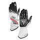 OMP KS-2 Art my2025 Kart Gloves Black / White / 4 Kids Gloves