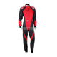 OMP KS-3X Kart Overall Black / Red / EU Size 42 Suits