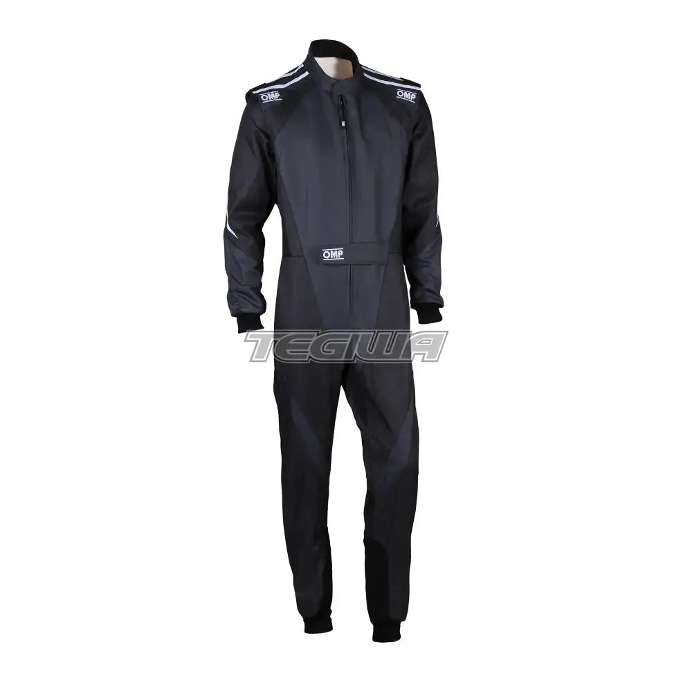 OMP KS-3X Kart Overall Kids Black / 120 Kids Suits