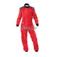 OMP KS-4 Karting Suit Red / 120 Kids Suits