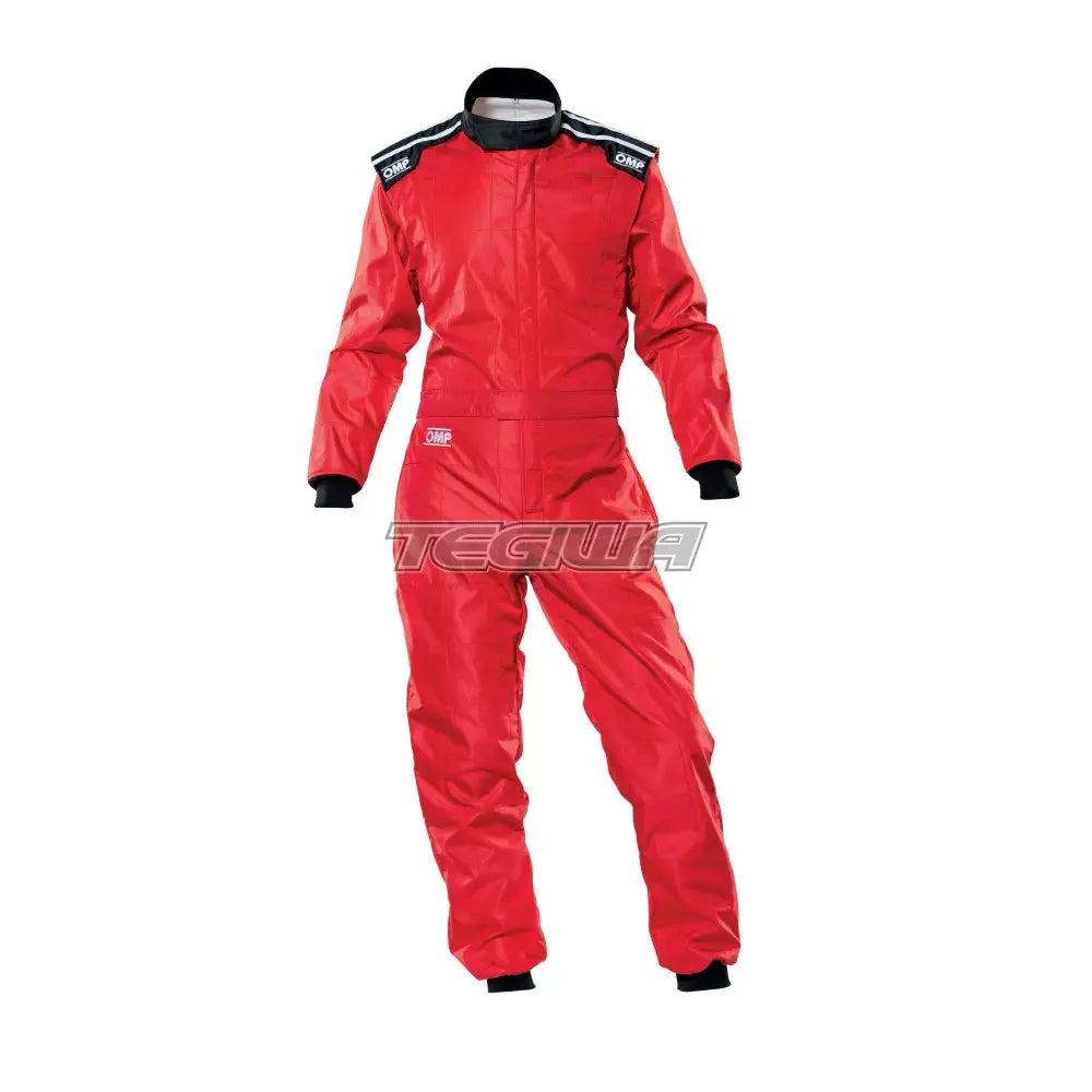 OMP KS-4 Karting Suit Red / L Suits