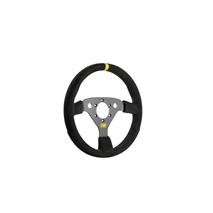 OMP 320 Aluminium Steering Wheel 320mm Black