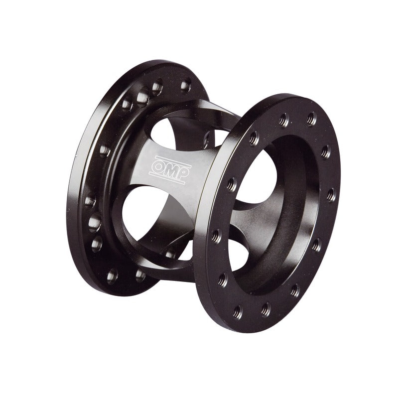 OMP Fixed Steering Wheel Spacer Black
