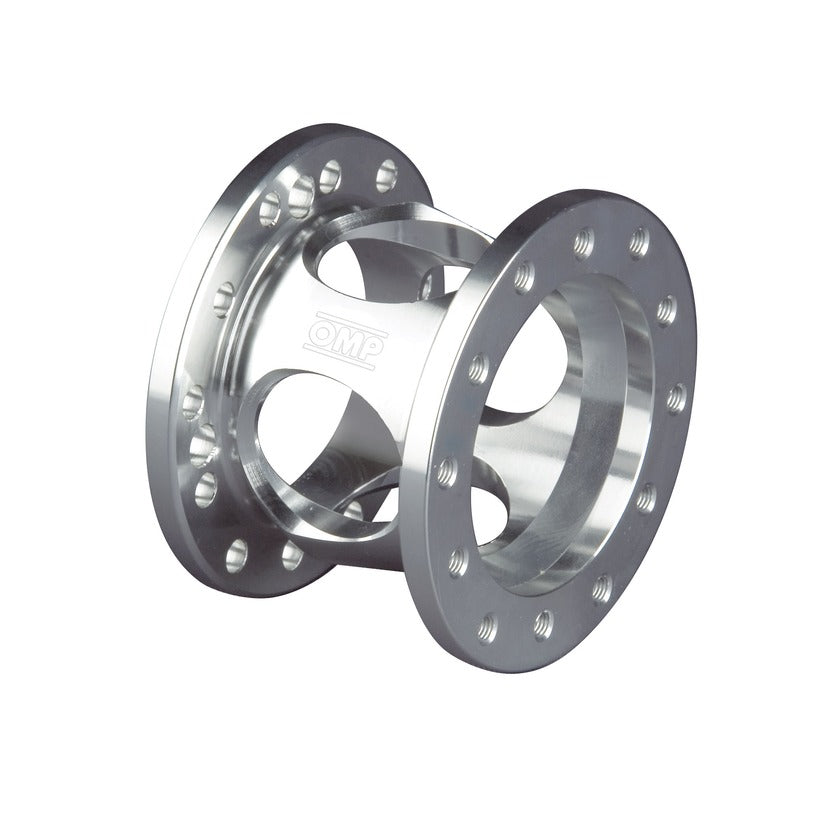 OMP Fixed Steering Wheel Spacer Black