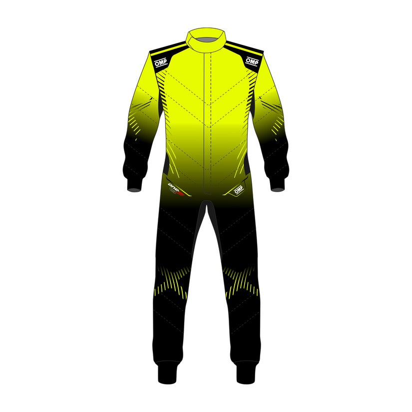 OMP One Art Air Race Suit FIA 8856-2018