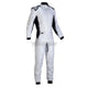 Omp One-S Overall Fia 8856-2018 Silver Grey / Eu Size 46 Suits