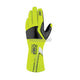 Omp Pro Mech-S Gloves Fia 8856-2018 Fluorescent Yellow / L