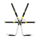 Omp Safety Harness One 2In Endurance Pull Down Black Harnesses