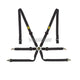 Omp Safety Harness One 2In Pull Up Black Harnesses