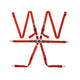 Omp Safety Harness One 2In Versa Endurance Red Harnesses
