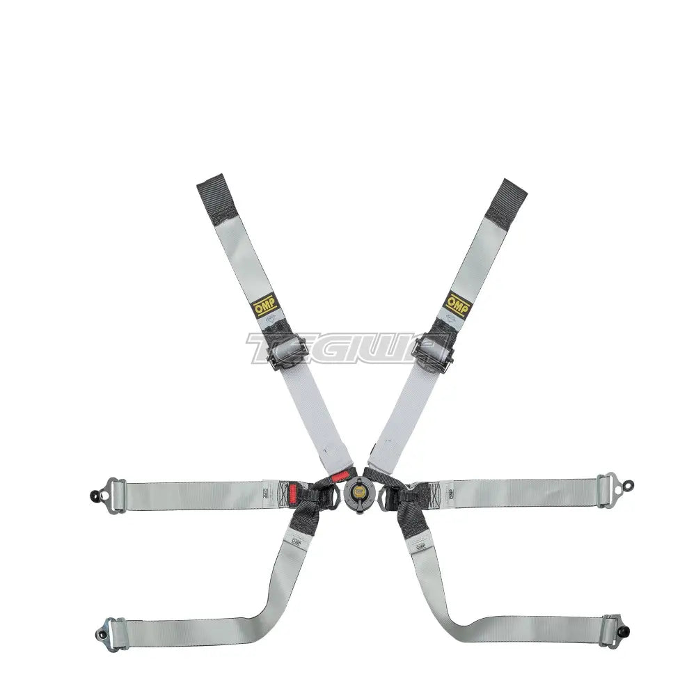 Omp Safety Harness One-D 2In Formula Fia 8853-2016 Black/White White/Black Harnesses