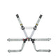 Omp Safety Harness One-D 2In Formula Fia 8853-2016 Black/White White/Black Harnesses