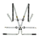 Omp Safety Harness One-D 2In Pull Down Fia 8853-2016 Black/White White/Black Harnesses