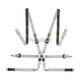 Omp Safety Harness One-D 2In Pull Up No Magnesium Fia 8853-2016 Black/White White/Black Harnesses