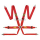 Omp Safety Harness Tecnica 3In Fia 8853-2016 Pull Up Red Harnesses