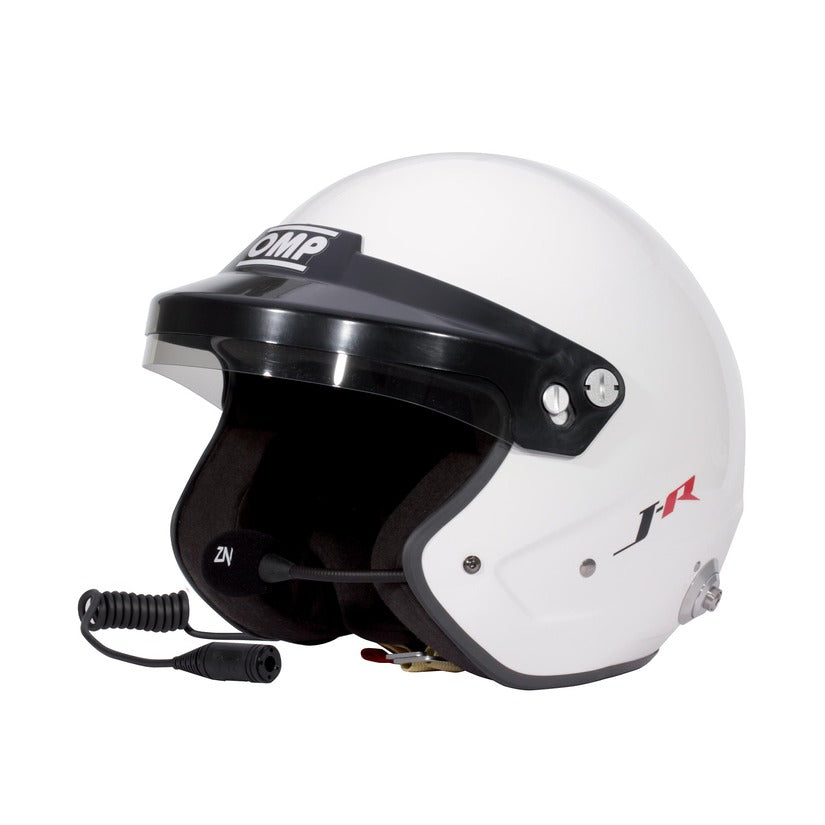 OMP J-Rally Open Face Helmet FIA 8859-2024