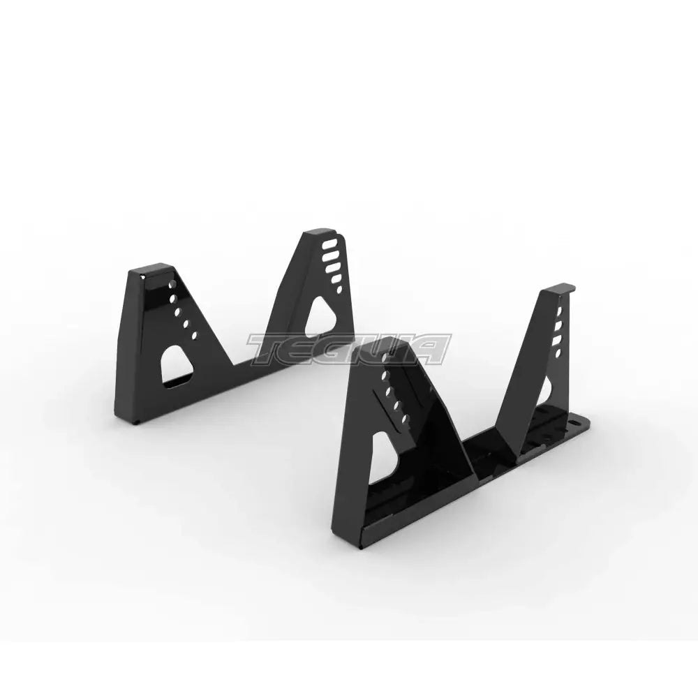 OMP Seat Brackets FIA 8855-2021 For HTC Evo Carbon Seat 495mm Seats Rails & Mounts