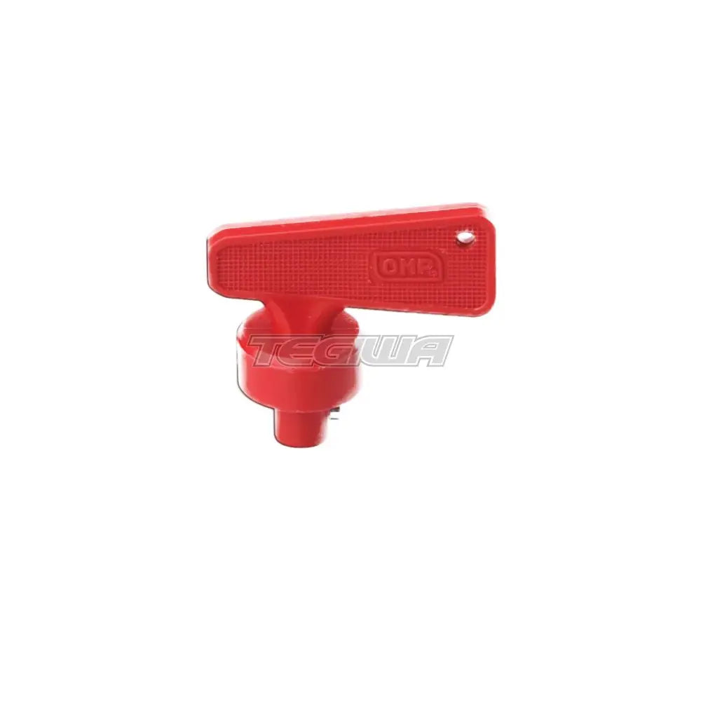 OMP Spare Key For 6 Pole Master Switch Genuine Accessories