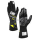 Omp Sport Gloves Fia 8856-2018 Black / Fluorescent Yellow L