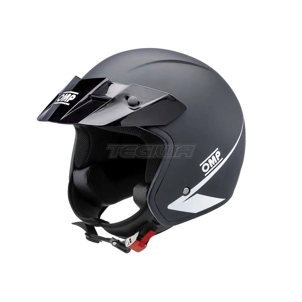 Omp Star-J Intercom Helmet My2024 Black / L Helmets
