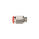 Omp Straight Connector For 6X8Mm 1/8 Fire Ext Spares And Fittings