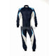 Omp Tecnica Evo Overall Fia 8856-2018 Navy Blue / Grey Cyan Eu Size 44 Suits
